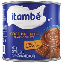 Doce de Leite Itambé com Chocolate Lata 800 g - Itambe