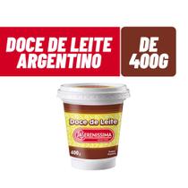 Doce de leite La Serenissima Argentino 400g