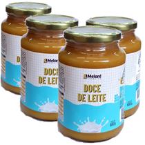 Doce De Leite Melaré 680G (4 Vidros)