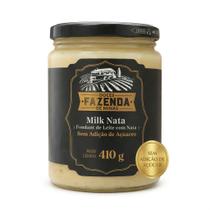 Doce de Leite Milk Nata Zero Açúcar Fazenda 410g
