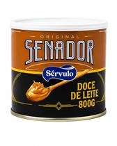 Doce de Leite Mineiro Cremoso Senador Servulo Tradicional Lata 800g Doce de Leite Mineiro Cremoso Senador Servulo Tradicional Lata 800g