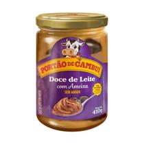 Doce de leite Mineiro Portão de Cambuí Pote 410g Sabor:C/ Ameixa