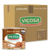 Doce de Leite Mineiro Puro Viçosa Kit 12 unidades de 800g Doce de Leite Mineiro Puro Viçosa Kit 12 unidades de 800g