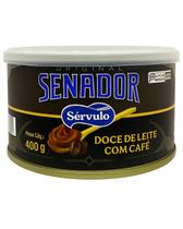 Doce De Leite Mineiro Senador Sérvulo Com Café Lata De 400g Doce De Leite Mineiro Senador Sérvulo Com Café Lata De 400g