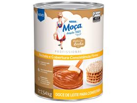 Doce de Leite Nestle Moça Profissional 2,54kg Doce de Leite Nestle Moça Profissional 2,54kg