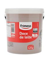Doce de Leite para Confeitaria Frimesa 4,8kg