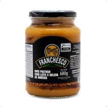 Doce de Leite Pastoso com Ameixa Franchesco Pote Vidro 680g