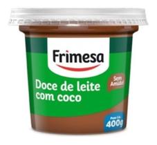 Doce De Leite Pastoso Com Coco 400g Pote Frimesa
