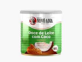 Doce de Leite Pastoso com Coco Vovó Ana-Lata 800g