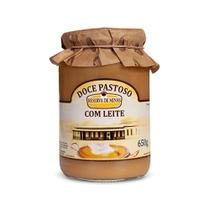 Doce de Leite Pastoso Com Leite Puro Reserva De Minas 650g