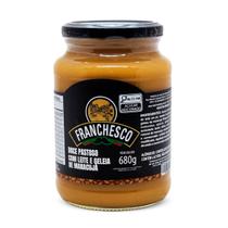 Doce de Leite Pastoso com Maracujá Franchesco Pote 680g