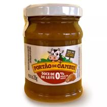 Doce de Leite Pastoso Zero Acucar Pote 215g Portao de Cambui Doce de Leite Pastoso Zero Acucar Pote 215g Portao de Cambui