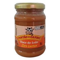 Doce de Leite Pastoso Zero Lactose Pote 215g Portão de Cambui