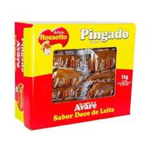 Doce de leite pingado fondant 1kg rosseto