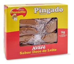 Doce De Leite Pingado Rossetto 1Kg C/ 50 Unidades