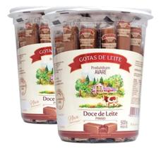 Doce de Leite Pingo de Leite Avaré Original 500g Kit 2 unidades