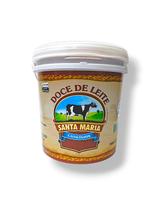 Doce De Leite Puro Balde 4,6kg Santa Maria