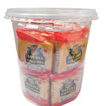 Doce De Leite Puro Quadrado Pote 20 Unidades Doçura Fazenda Doce De Leite Puro Quadrado Pote 20 Unidades Doçura Fazenda