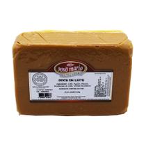 Doce de leite puro tradicional tablete 450g vovo mario - unitario