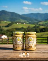 Doce de Leite Puro Zero Açúcar - 2 Potes de 400g - Vovó de São Lourenço