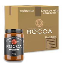 Doce de Leite Rocca com Avelã 400g Kit 15 Unidades