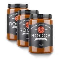 Doce de Leite Rocca com Avelã 400g Kit 3 Unidades
