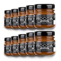 Doce de Leite Rocca com Avelã Kit 10 Potes de 50g Doce de Leite Rocca com Avelã Kit 10 Potes de 50g