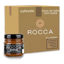 Doce De Leite Rocca Com Avelã Kit 12 Caixas