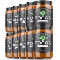Doce de Leite Rocca com Café 400g Kit 10 Unidades