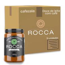 Doce De Leite Rocca Com Café Kit 15 Unidades