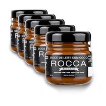 Doce De Leite Rocca Com Coco Kit 5 Caixas Doce De Leite Rocca Com Coco Kit 5 Caixas