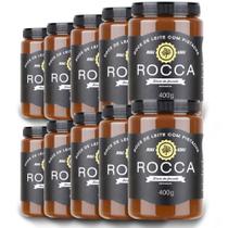 Doce de Leite Rocca com Pistache 400g Kit 10 Unidades