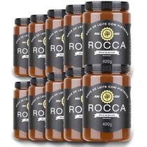 Doce De Leite Rocca Com Pistache 400G Kit 10 Unidades