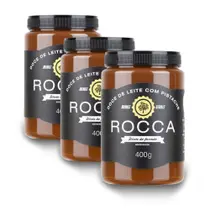 Doce De Leite Rocca Com Pistache 400G Kit 3 Unidades Doce De Leite Rocca Com Pistache 400G Kit 3 Unidades