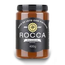 Doce de Leite Rocca com Pistache 400g Doce de Leite Rocca com Pistache 400g