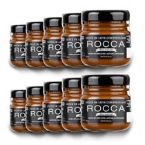 Doce de Leite Rocca com Pistache Kit 10 Potes de 50g Doce de Leite Rocca com Pistache Kit 10 Potes de 50g