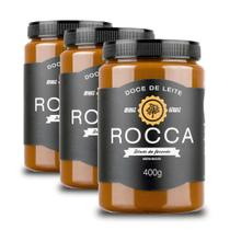 Doce de Leite Rocca Tradicional 400g Kit 3 Unidades
