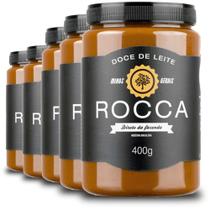 Doce de Leite Rocca Tradicional 400g Kit 5 Unidades
