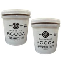 Doce de leite Rocca Tradicional Balde Com Tampa 4,6kg - Food Service 2 Unidades Doce de leite Rocca Tradicional Balde Com Tampa 4,6kg - Food Service 2 Unidades