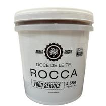 Doce de leite Rocca Tradicional Balde Com Tampa 4,6kg - Food Service