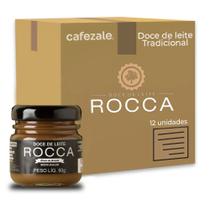 Doce de Leite Rocca Tradicional Kit 12 Potes de 50g