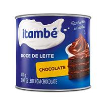 Doce De Leite Sabor Chocolate 800g Itambe - Itambé