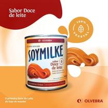 Doce de leite soja soymilke 330gr - Olvebra