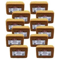 Doce de leite tablete puro 450g doce vovo mario - kit 12 unidades Doce de leite tablete puro 450g doce vovo mario - kit 12 unidades