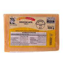 Doce de leite tablete uai 400 g Doce de leite tablete uai 400 g