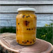 Doce de Leite Tenere Maracujá 640g: Cremoso, Cítrico e Refrescante para Sobremesas Doce de Leite Tenere Maracujá 640g: Cremoso, Cítrico e Refrescante para Sobremesas