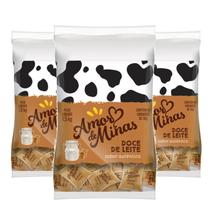 Doce De Leite Tradicional Amor De Minas 1,5Kg Pastoso (3X)