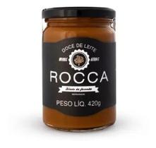 Doce de leite Tradicional artesanal Rocca 450g sem glúten