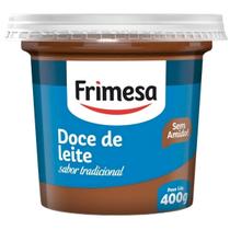 Doce de Leite Tradicional Frimesa 400g Cremoso, Sabor Caseiro, Ideal para Lanches, Recheios e Sobremesas Variadas