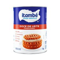 Doce de leite tradicional itambé lata 5kg - food service